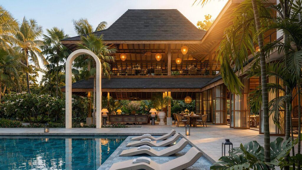 Nhà hàng Poolside